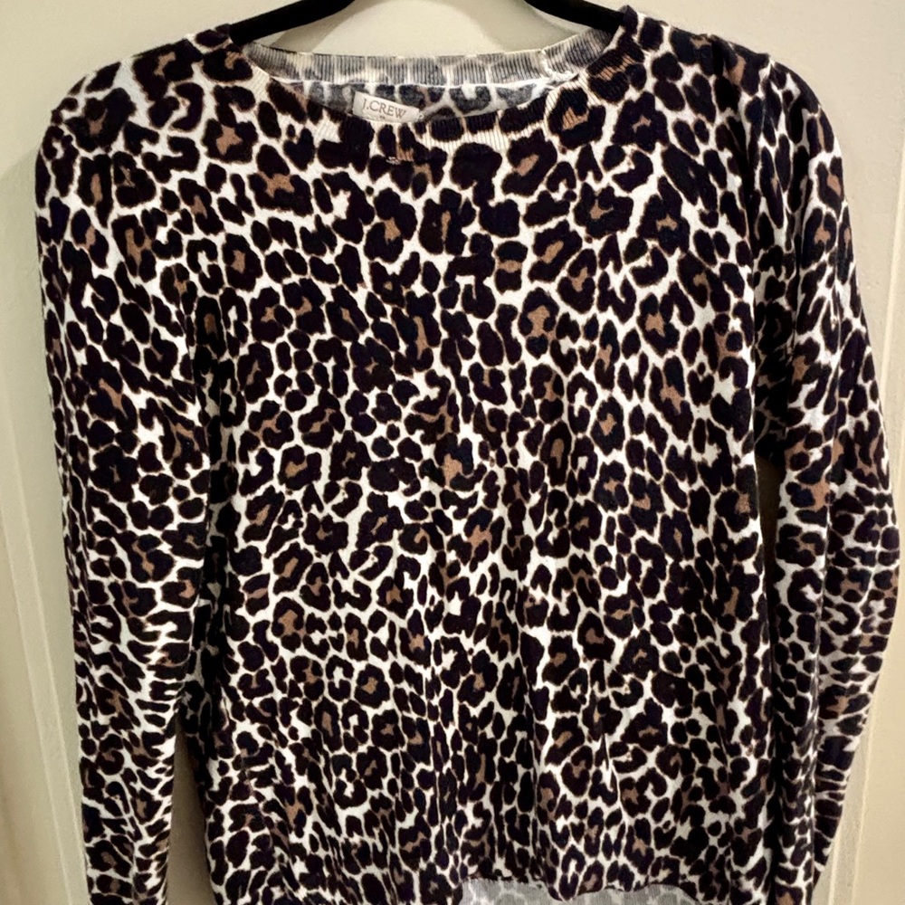 J Crew Print Women's Top